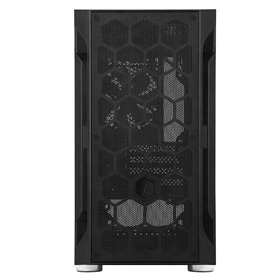 Корпус SilverStone FARA FAH1MB-G, без БЖ, 1xUSB3.0, 2xUSB2.0, 1x120mm Black fan, TG Side Panel, mATX, Black