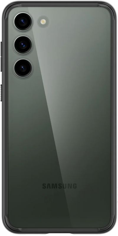 Чохол Spigen для Samsung Galaxy S23 Ultra Hybrid, Matte Black