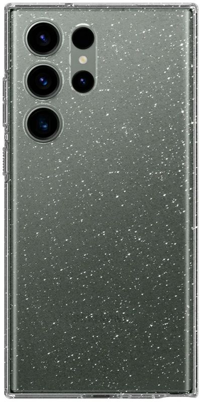 Чохол Spigen для Samsung Galaxy S23 Ultra Liquid Crystal Glitter, Crystal Quartz