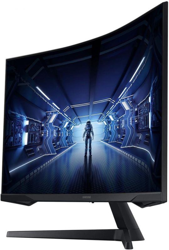 Монітор LCD 31.5" Samsung Odyssey G5 LC32G55T 2xHDMI, DP, VA, 2560x1440, 144Hz, 1ms, CURVED