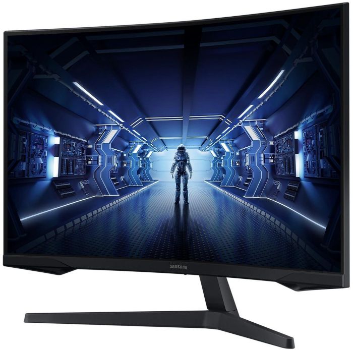 Монітор LCD 31.5" Samsung Odyssey G5 LC32G55T 2xHDMI, DP, VA, 2560x1440, 144Hz, 1ms, CURVED