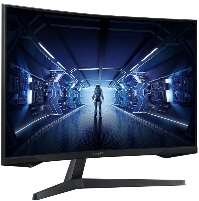 Монітор LCD 31.5" Samsung Odyssey G5 LC32G55T 2xHDMI, DP, VA, 2560x1440, 144Hz, 1ms, CURVED