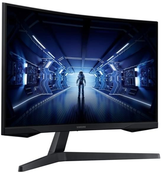 Монітор LCD 27" Samsung Odyssey G5 LC27G55T 2xHDMI, DP, VA, 2560x1440, 144Hz, 1ms, CURVED