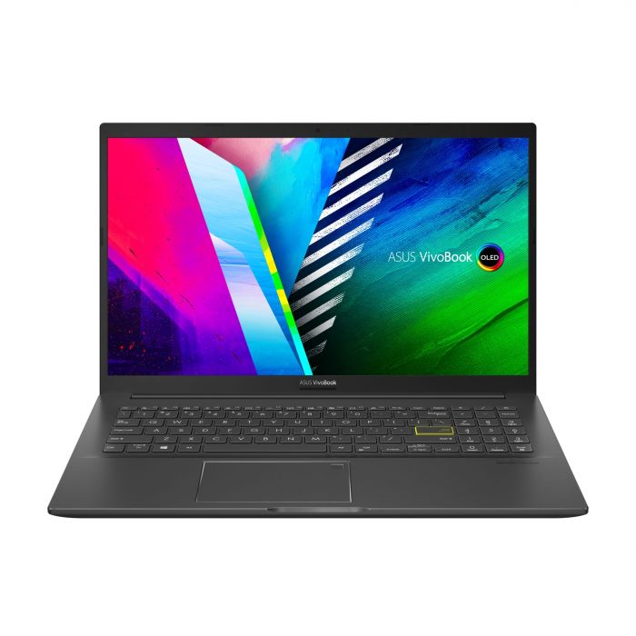 Ноутбук ASUS VivoBook K513EQ-L1235 15.6FHD OLED/Intel i5-1135G7/16/512SSD/NVD350-2/noOS/Black