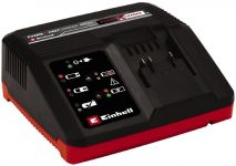 Зарядний пристрій Einhell 18V Power X-Fastcharger 4A, PXC, 0.46 кг
