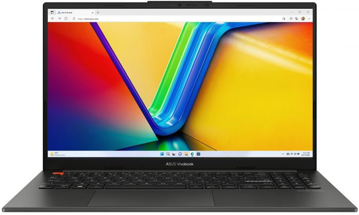 Ноутбук ASUS Vivobook S 15 K5504VN-BN036WS 15.6FHD IPS/Intel i7-13700H/16/1024F/IntelA370M-4/W11/Black