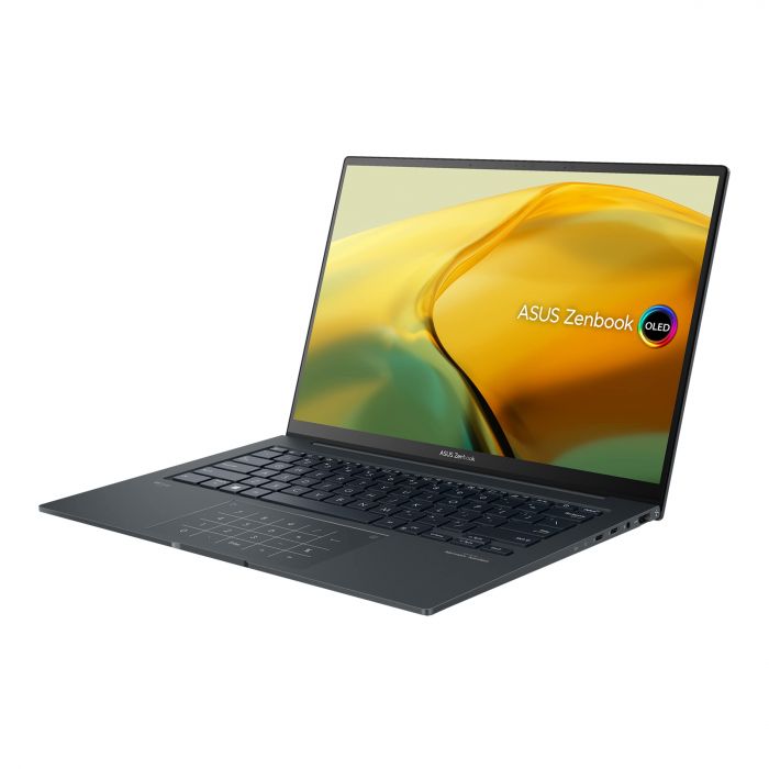 Ноутбук ASUS Zenbook 14x UX3404VC-M9026WS 14.5 2.8K OLED/Intel i9-13900H/32/1024F/NVD3050-4/W11/Inkwell Gray
