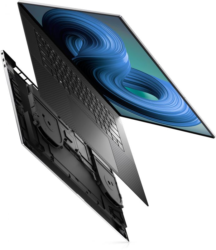 Ноутбук Dell XPS 17 (9720) 17FHD+ AG/Intel i7-12700H/16/1024F/NVD3050-4/W11P/Silver