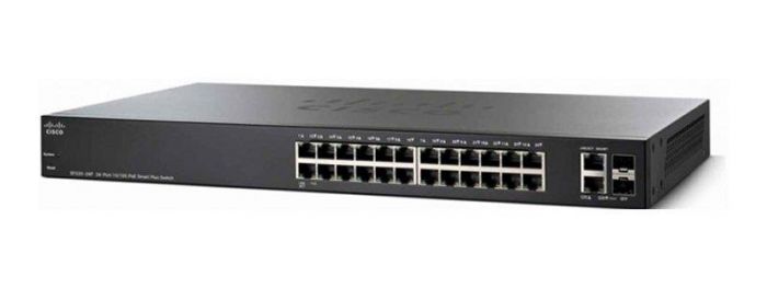Комутатор Cisco SF250-24 24-Port 10/100 Smart Switch