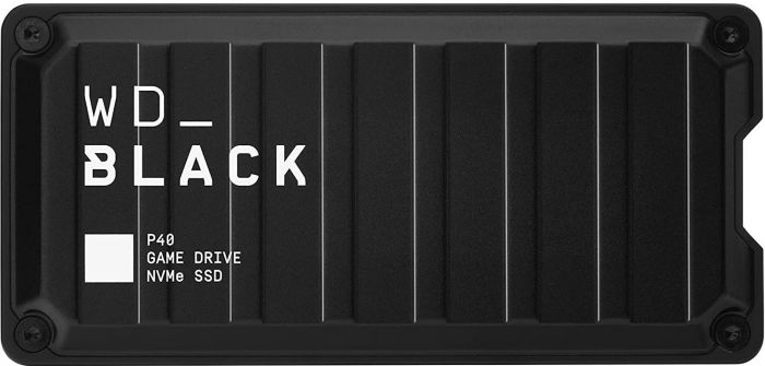 Портативний SSD WD 1TB USB 3.2 Gen 2 Type-C WD BLACK P40 Game Drive