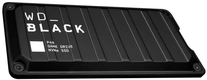 Портативний SSD WD 2TB USB 3.2 Gen 2 Type-C WD BLACK P40 Game Drive