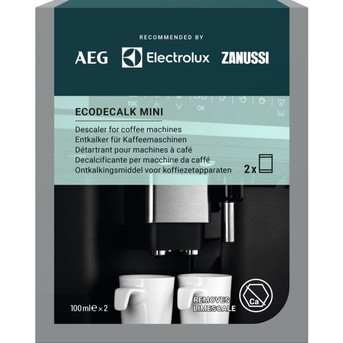Засіб Electrolux для чищення від накипу для кавоварк, 2 саше x 100 гр