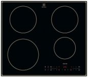 Варильна поверхня Electrolux індукційна, 60см, Hob2Hood, чорний