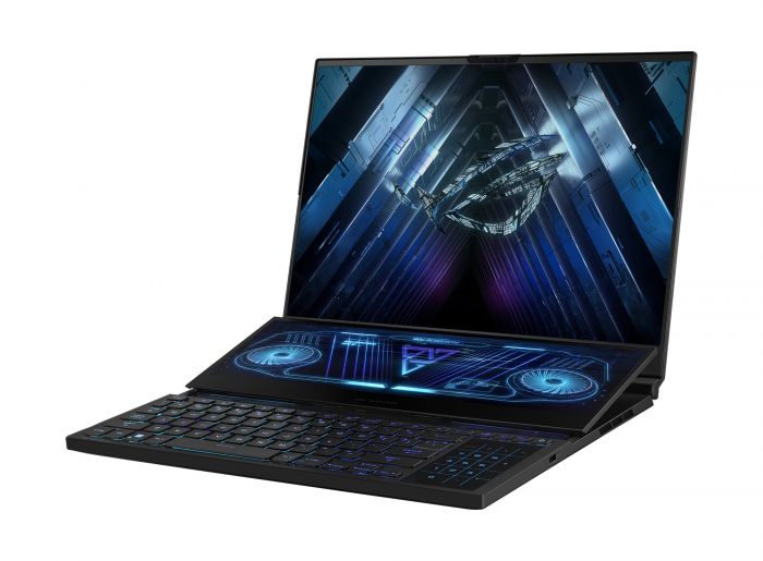 Ноутбук ASUS ROG Zephyrus Duo 16 GX650PZ-NM025X 16QHD+ mLED/AMD R9-7945HX/32/1024F/NVD4080-12/W11P/Black