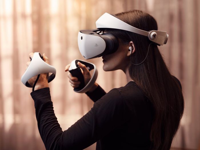 Окуляри віртуальної реальності PlayStation VR2 (Horizon Call of the Mountain)