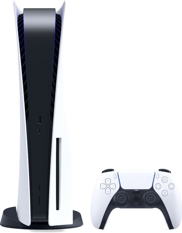 Ігрова консоль PlayStation 5 Ultra HD Blu-ray (God of War Ragnarok)