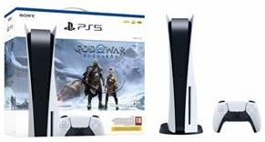 Ігрова консоль PlayStation 5 Ultra HD Blu-ray (God of War Ragnarok)