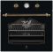 Духова шафа Electrolux електрична Rococo, 72л, A, конвекція, телескопічні напрямні, чорний