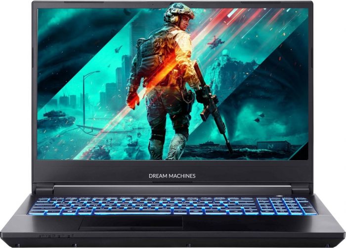 Ноутбук Dream Machines RT3060-15 15.6FHD IPS 144Hz/AMD R9 3900/32/1024F/NVD3060-6/DOS