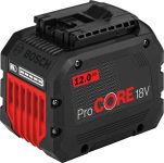 Акумулятор Bosch ProCORE18V, 18 В, 12 Аг, 1.35 кг