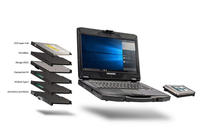 Ноутбук Durabook S14I 14FHD AG/Intel i7-1165G7/16/512F/NVD1050-2/GPS/LTE/IP53/W10P