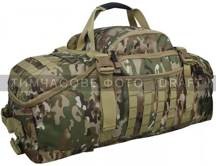 Cумка-баул/рюкзак 2Е Tactical, XL, камуфляж