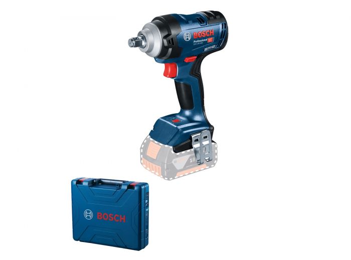 Гайковерт ударний Bosch GDS 18V-400, 18В, 2500об/хв, 400Нм, валіза, 1.25кг, без АКБ та ЗП