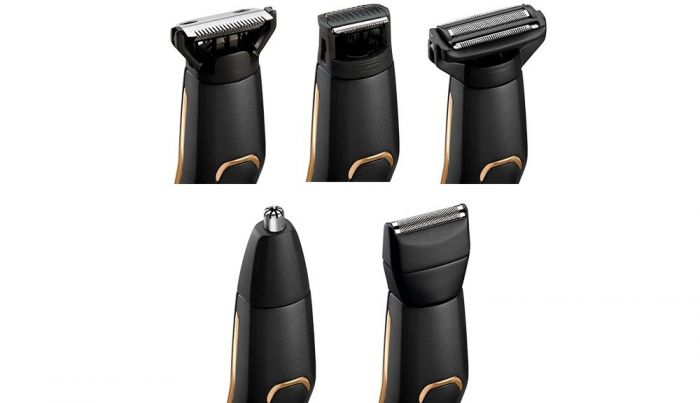 Набір для стрижки волосся Babyliss, MT860E, 11 в 1, 11 насадок, чорний