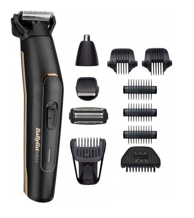 Набір для стрижки волосся Babyliss, MT860E, 11 в 1, 11 насадок, чорний