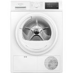 Сушильна машина Siemens тепловий насос, 8кг, A++, 60см, дисплей, білий