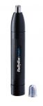 Тример для стрижки волосся в носі і вухах Babyliss E650E, 1 насадка, чорний