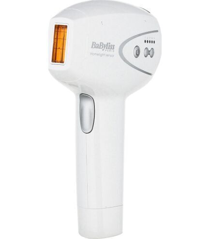 Епілятор Babyliss G960E, IPL 300 тис. спалахів, білий