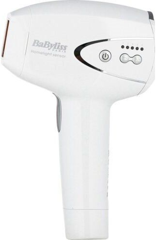 Епілятор Babyliss G960E, IPL 300 тис. спалахів, білий