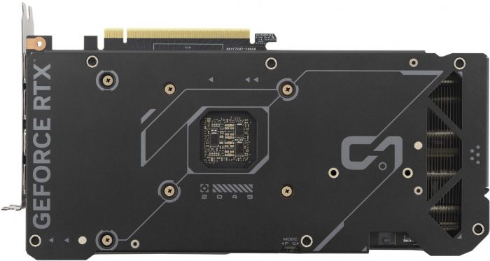 Відеокарта ASUS GeForce RTX 4070 12GB GDDR6X DUAL-RTX4070-O12G