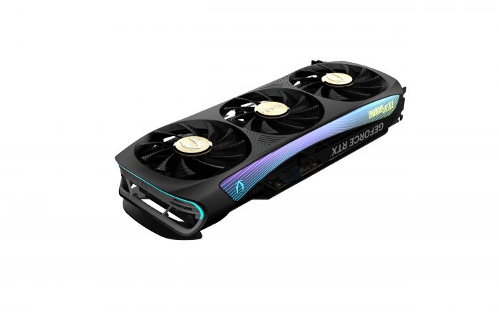 Відеокарта ZOTAC GeForce RTX 4070 12GB GDDR6X AMP AIRO