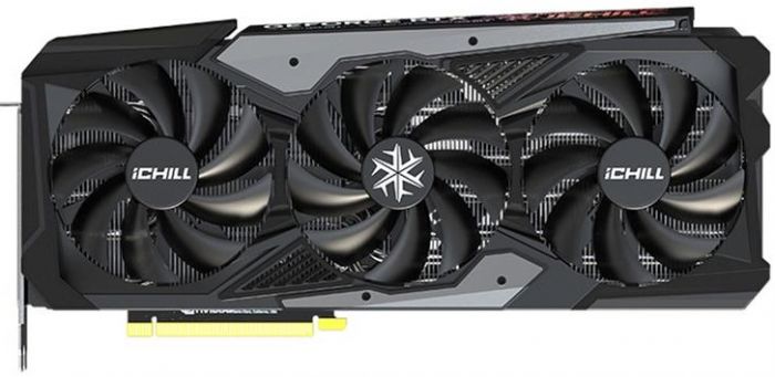 Відеокарта INNO3D GeForce RTX 4070 12Gb GDDR6X iChill X3