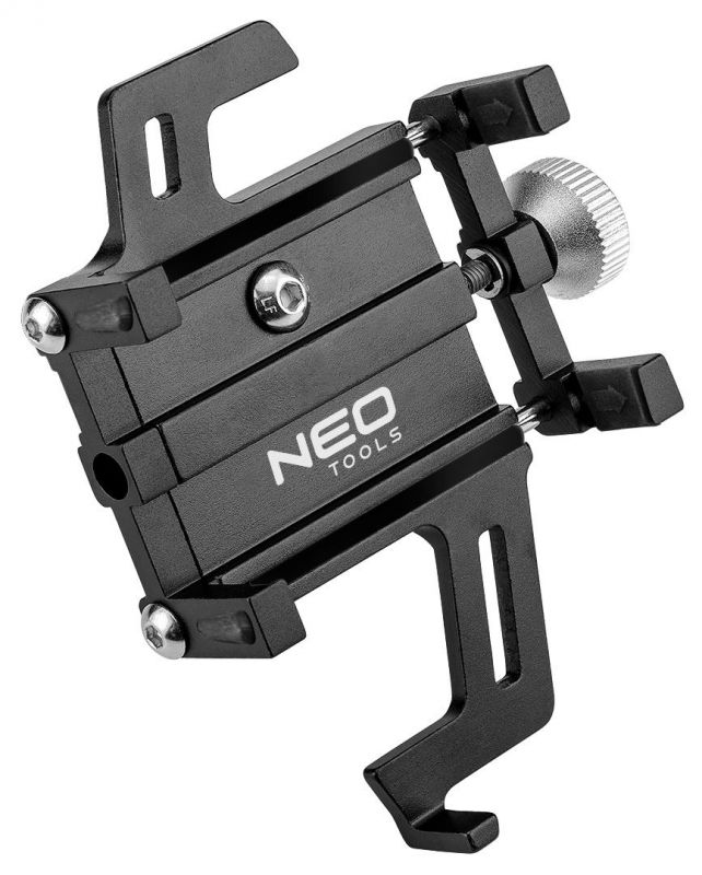 Тримач смартфона Neo Tools для велосипеда, алюмінієвий, діапазон 5.5-9.5см