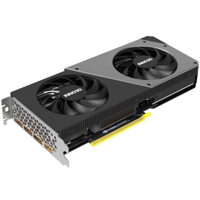 Відеокарта INNO3D GeForce RTX 4070 12Gb GDDR6X Twin X2