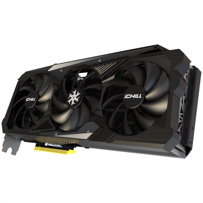 Відеокарта INNO3D GeForce RTX 4070 12Gb GDDR6X iChill X3