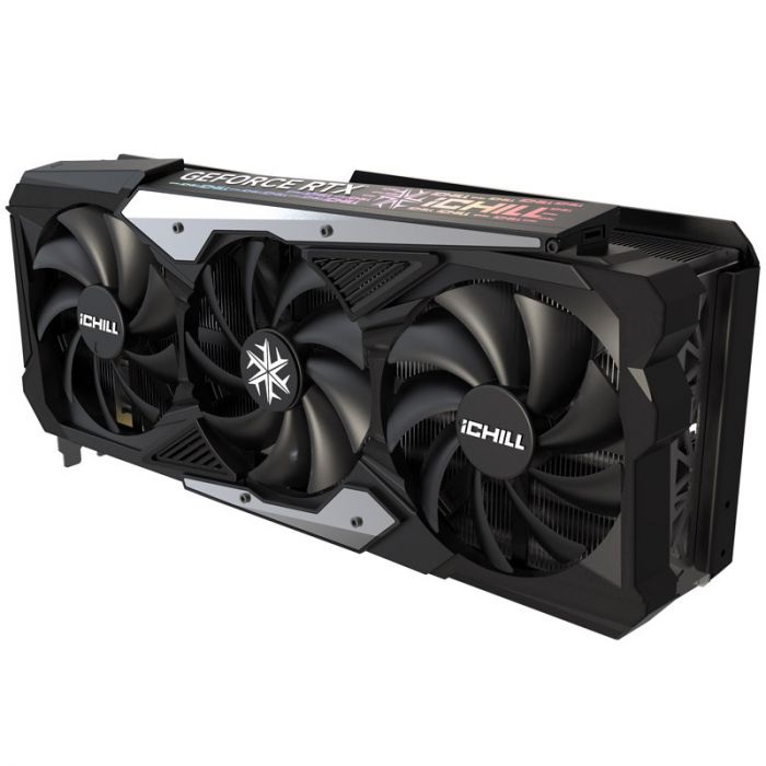 Відеокарта INNO3D GeForce RTX 4070 12Gb GDDR6X iChill X3