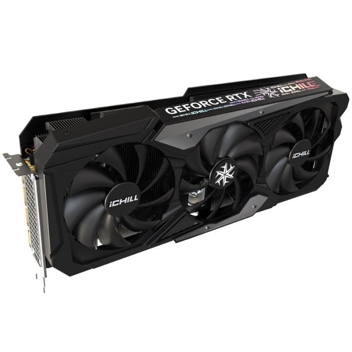 Відеокарта INNO3D GeForce RTX 4070 12Gb GDDR6X iChill X3