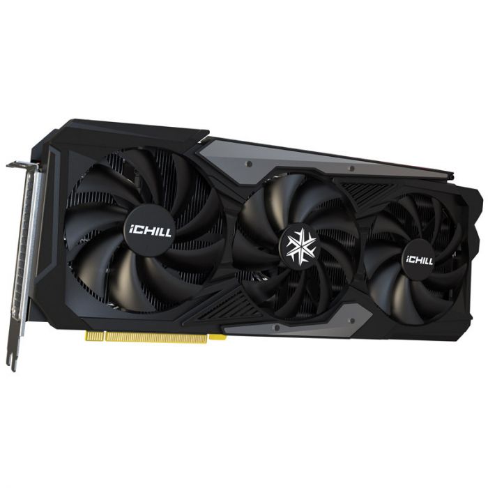 Відеокарта INNO3D GeForce RTX 4070 12Gb GDDR6X iChill X3