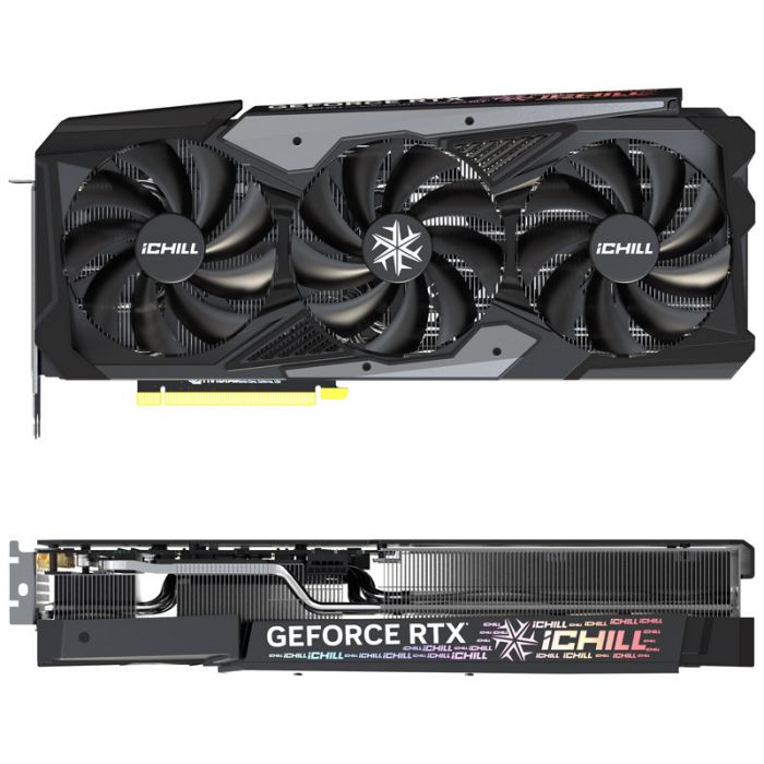 Відеокарта INNO3D GeForce RTX 4070 12Gb GDDR6X iChill X3