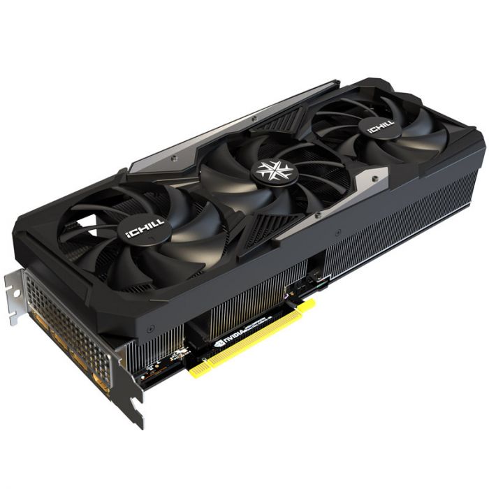 Відеокарта INNO3D GeForce RTX 4070 12Gb GDDR6X iChill X3