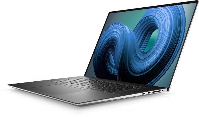 Ноутбук Dell XPS 17 (9720) 17UHD+ Touch/Intel i7-12700H/32/1024F/NVD3060-6/W11P/Silver