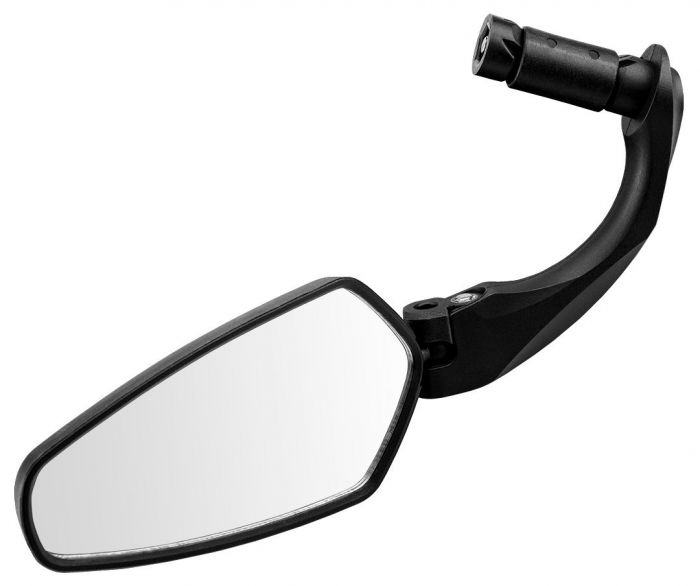 Дзеркало велосипедне Neo Tools з кронштейном, універсальне, протиосколкове, діаметр монтажу 16-22мм, 0.09кг