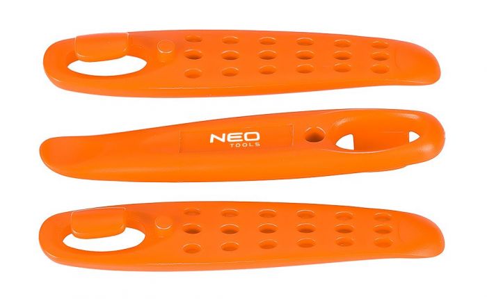 Лопатки бортувальні Neo Tools для велосипедних шин, нейлон, 3шт