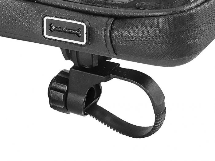 Сумка велосипедна Neo Tools з тримачем для смартфона до 6", водонепроникна, чорний