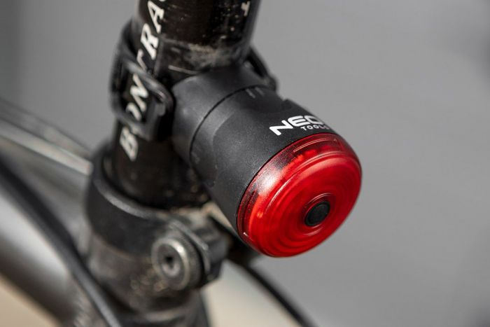 Ліхтар велосипедний Neo Tools задній, 30 люмен, 0.5Вт, USB, 400мАг, 6 функцій освітлення, функція STOP, IPX6