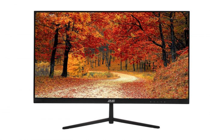 Монітор 2E 23.8" D2421B D-Sub, HDMI, Audio, IPS, 75Hz, FreeSync